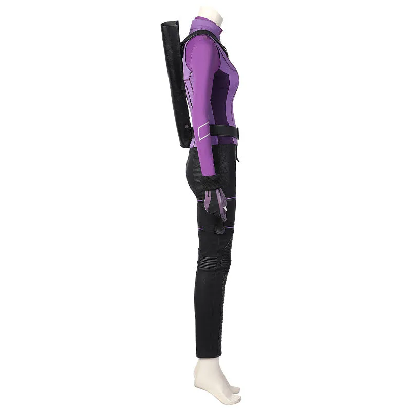 Hawkeye Kate Bishop Fullset Cosplay Costume With Props