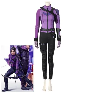 Hawkeye Kate Bishop Fullset Cosplay Costume With Props