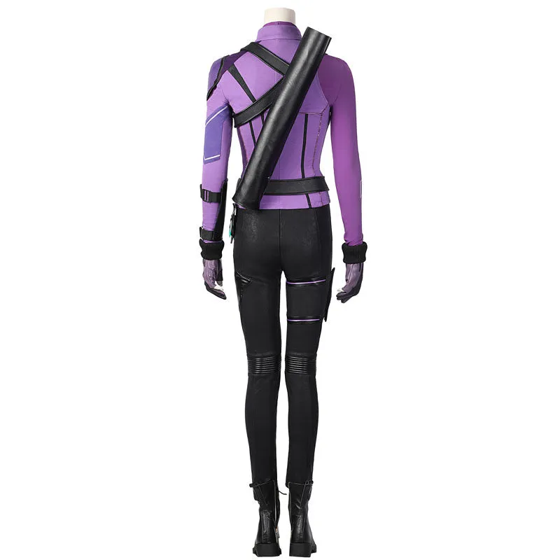 Hawkeye Kate Bishop Fullset Cosplay Costume With Props
