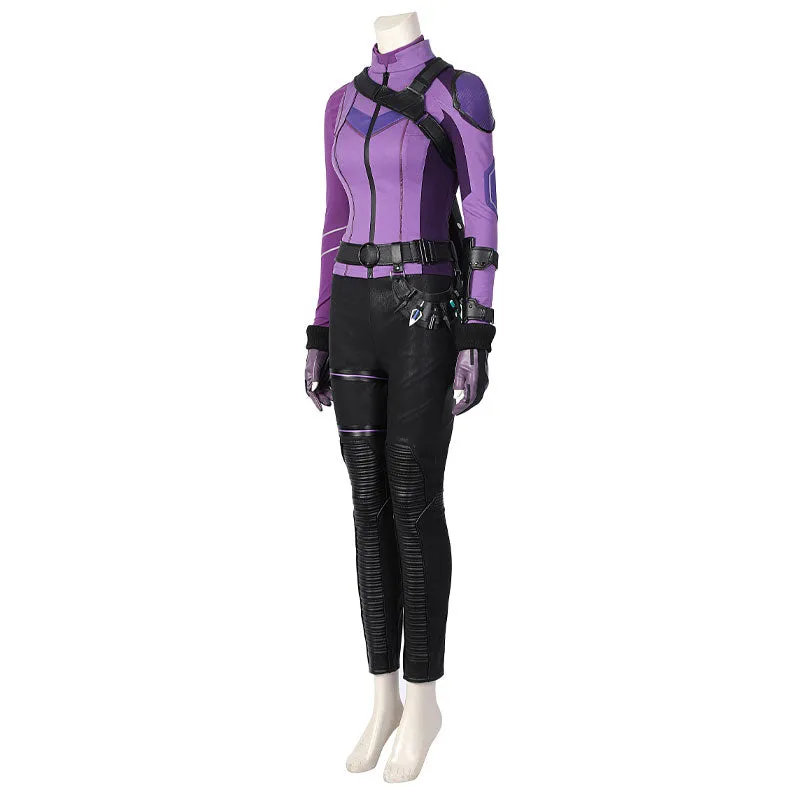 Hawkeye Kate Bishop Fullset Cosplay Costume With Props