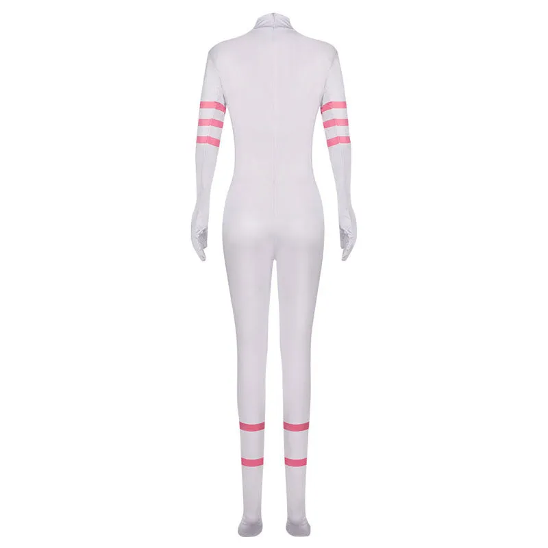 Hazbin Hotel Angel Jumpsuit Cosplay Costumes
