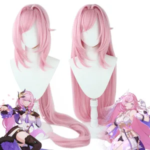 Honkai Impact 3rd Elysia Cosplay Wigs