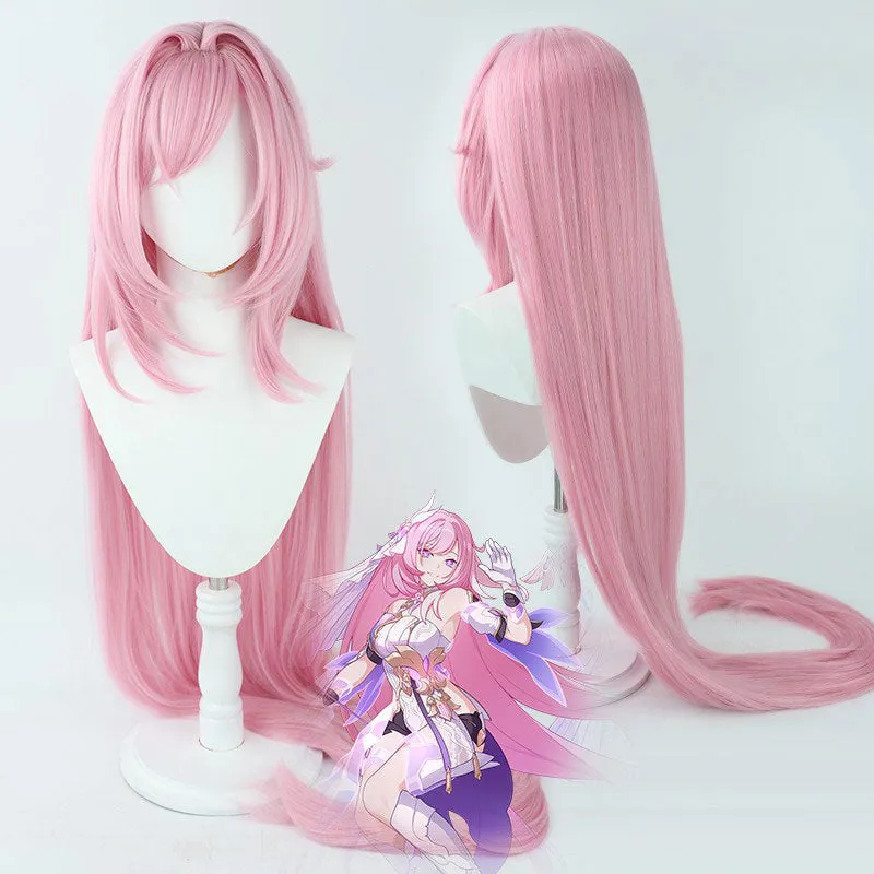 Honkai Impact 3rd Elysia Cosplay Wigs