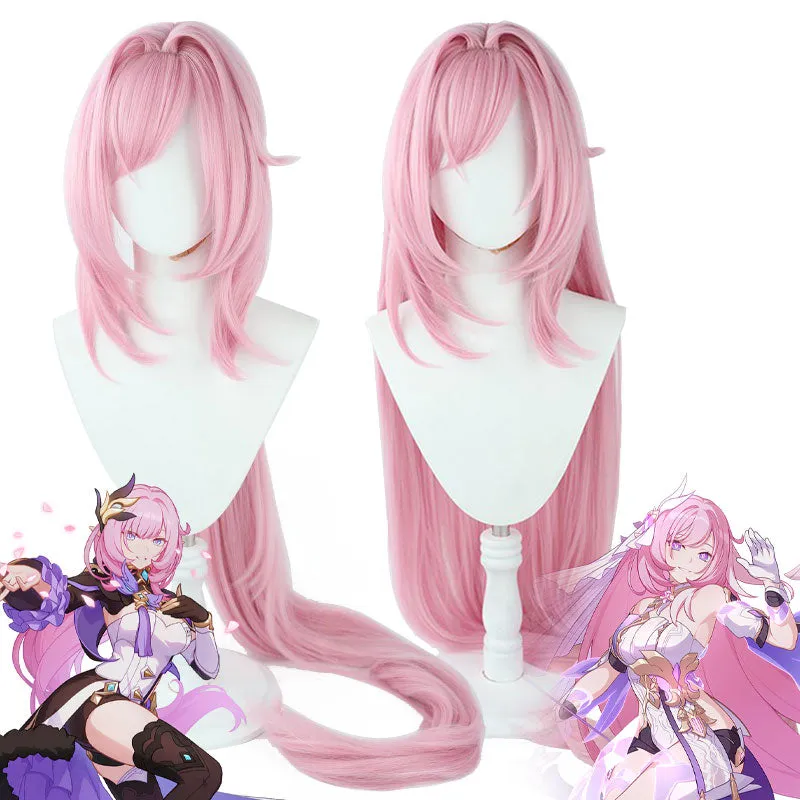 Honkai Impact 3rd Elysia Cosplay Wigs