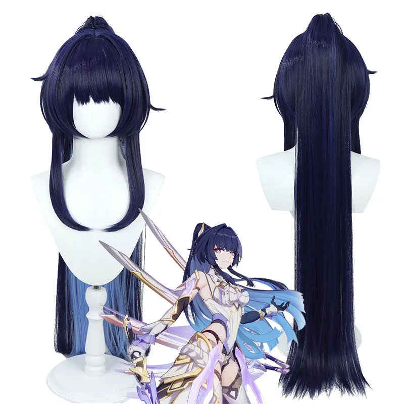 Honkai Impact 3rd Herrscher of Origin Raiden Mei Cosplay Wigs