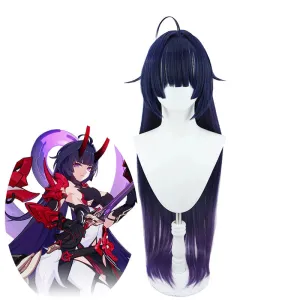 Honkai Impact 3rd Herrscher of Thunder Raiden Mei Cosplay Wigs