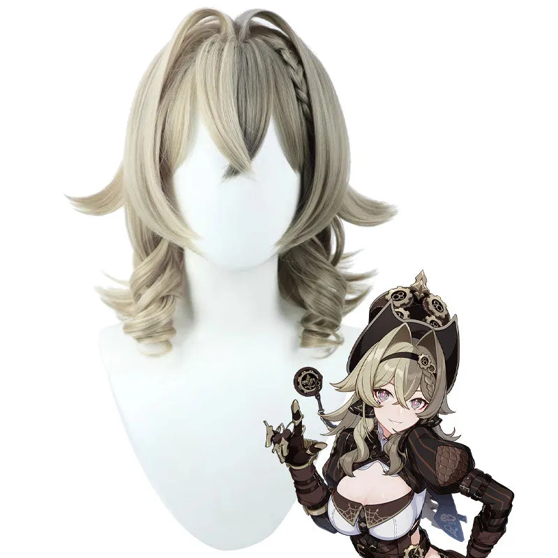 Honkai Impact 3rd Vill-V Cosplay Wigs