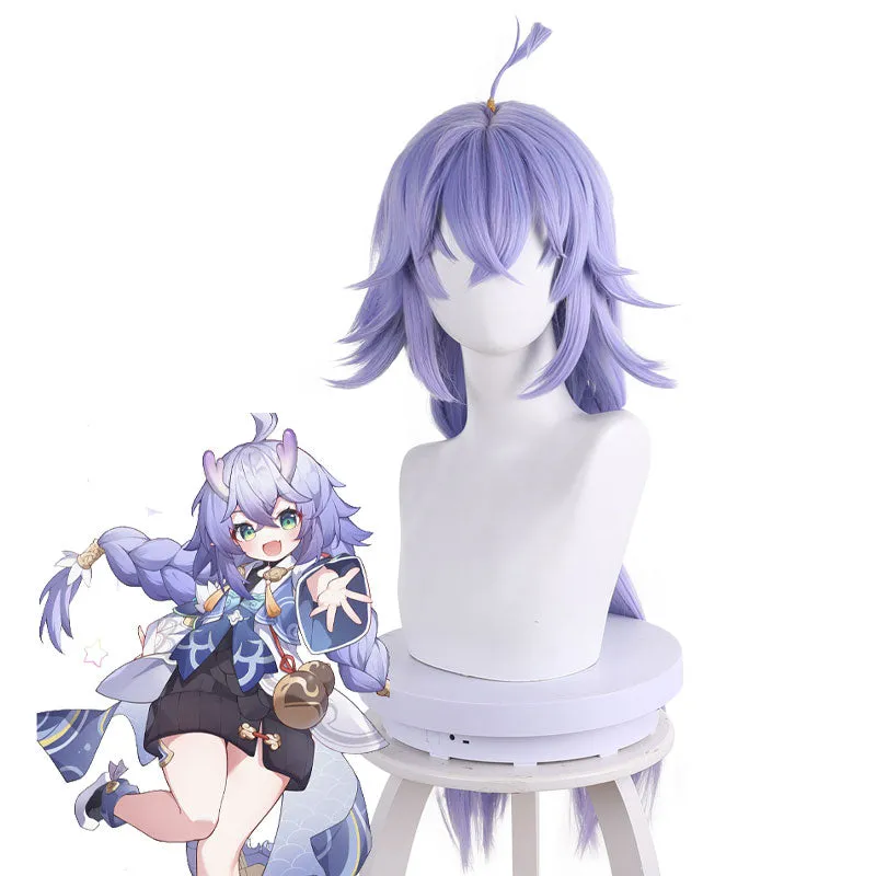 Honkai: Star Rail Bailu Cosplay Wigs