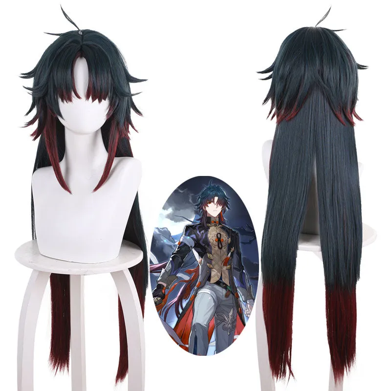 Honkai: Star Rail Blade Gradient Cosplay Wig