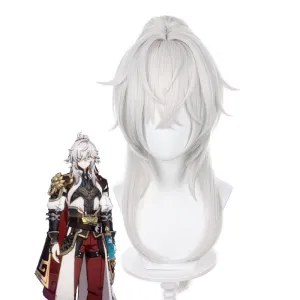 Honkai: Star Rail Jing Yuan Cosplay Wigs