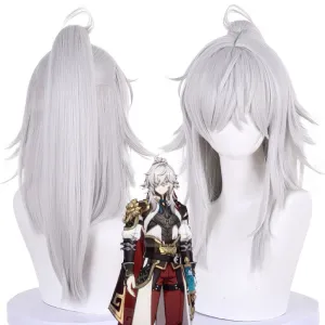 Honkai: Star Rail Jing Yuan Ponytail Cosplay Wigs