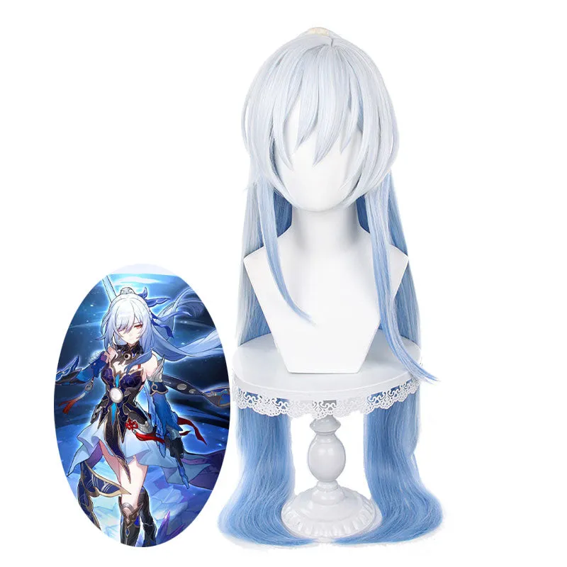 Honkai: Star Rail Jingliu Cosplay Wigs