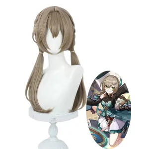 Honkai: Star Rail Qingque Cosplay Wigs