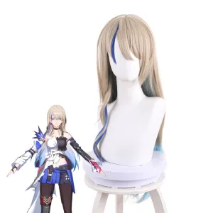 Honkai: Star Rail Serval Landau Cosplay Wigs