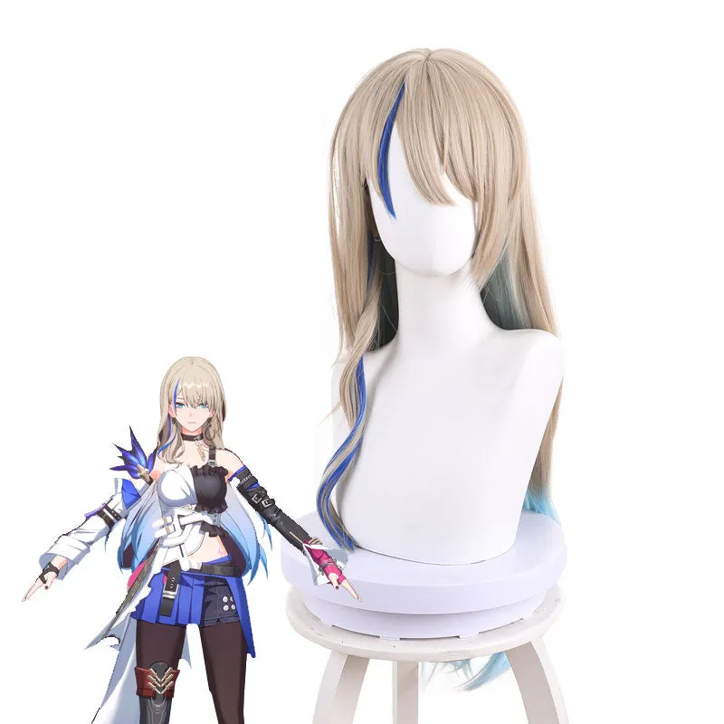 Honkai: Star Rail Serval Landau Cosplay Wigs