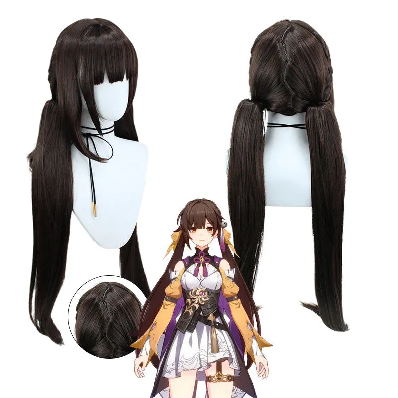 Honkai: Star Rail Sushang Cosplay Wigs