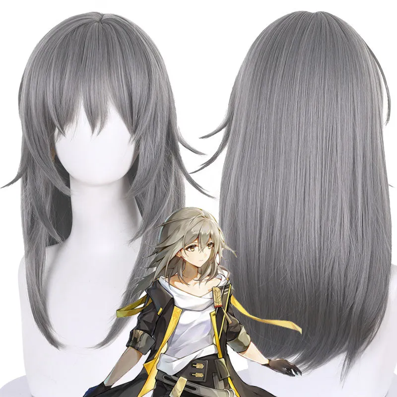 Honkai: Star Rail Trailblazer Female Cosplay Wigs