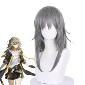 Honkai: Star Rail Trailblazer Female Long Cosplay Wigs