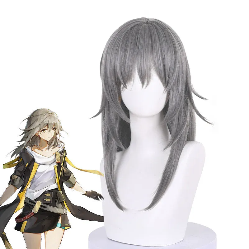 Honkai: Star Rail Trailblazer Female Long Cosplay Wigs