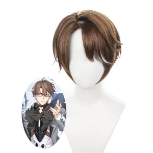 Honkai: Star Rail Welt Yang Cosplay Wigs