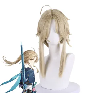 Honkai: Star Rail Yanqing Cosplay Wigs