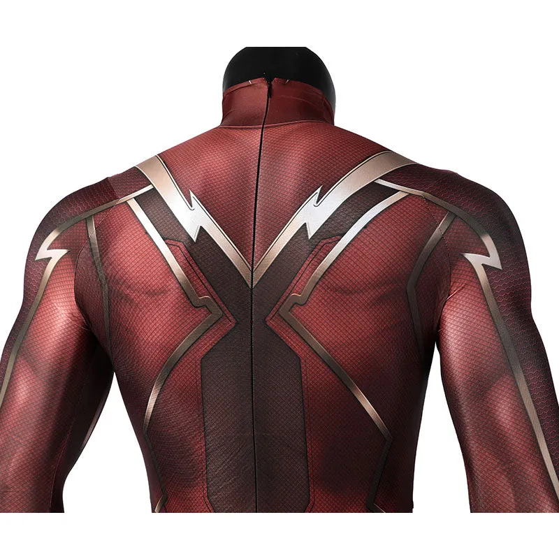 Injustice 2 The Flash Jumpsuit Cosplay Costumes