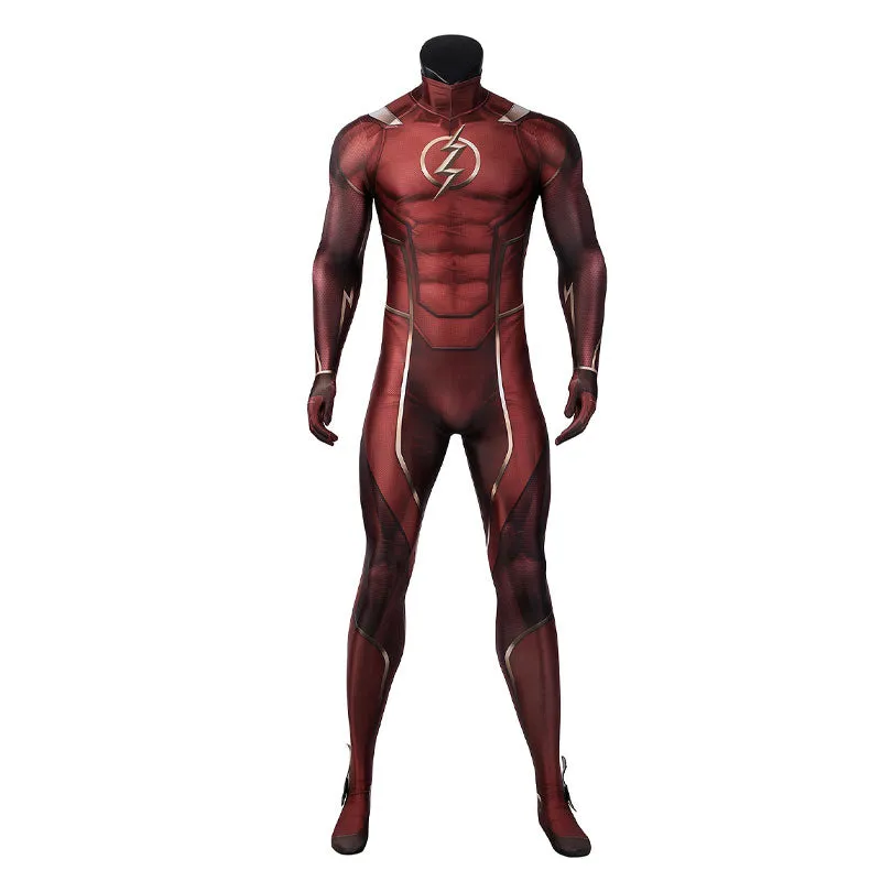 Injustice 2 The Flash Jumpsuit Cosplay Costumes