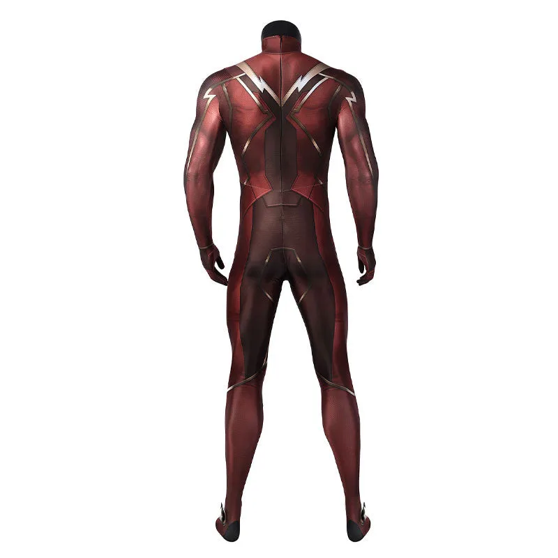 Injustice 2 The Flash Jumpsuit Cosplay Costumes