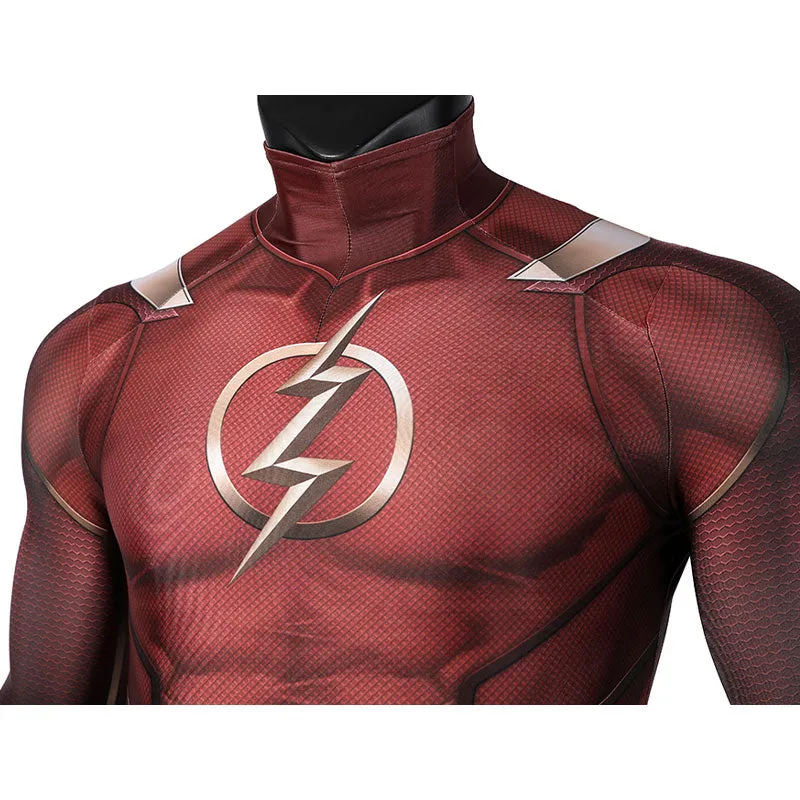 Injustice 2 The Flash Jumpsuit Cosplay Costumes