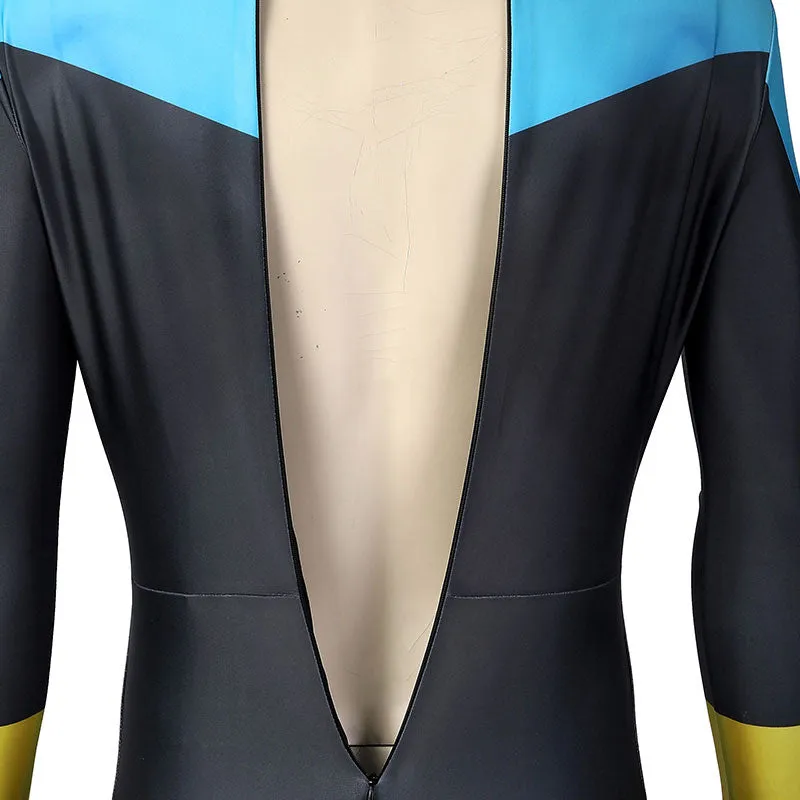 Invincible Mark Grayson Jumpsuit Cosplay Costumes