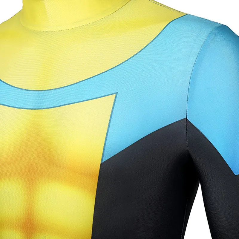 Invincible Mark Grayson Jumpsuit Cosplay Costumes