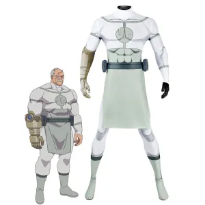 Invincible Season 3 Conquest Jumpsuit Cosplay Costumes