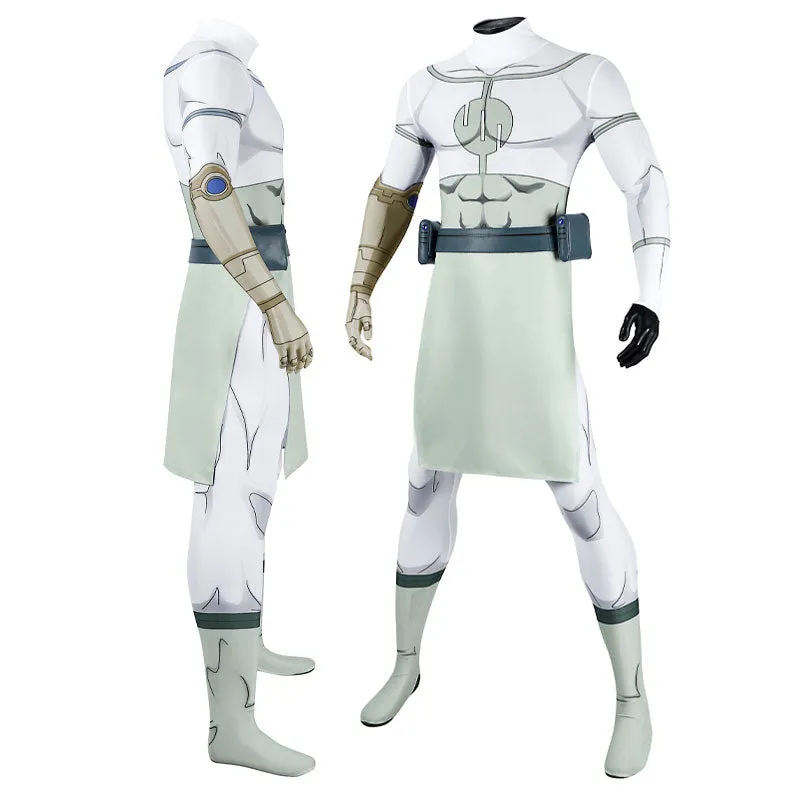 Invincible Season 3 Conquest Jumpsuit Cosplay Costumes