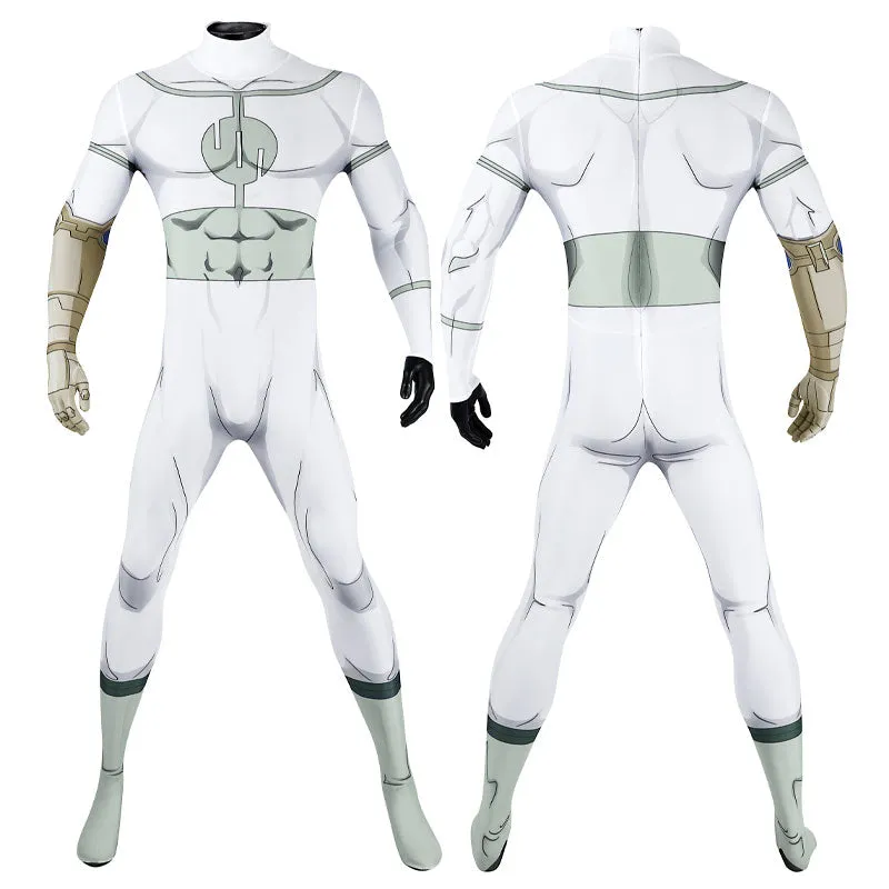 Invincible Season 3 Conquest Jumpsuit Cosplay Costumes