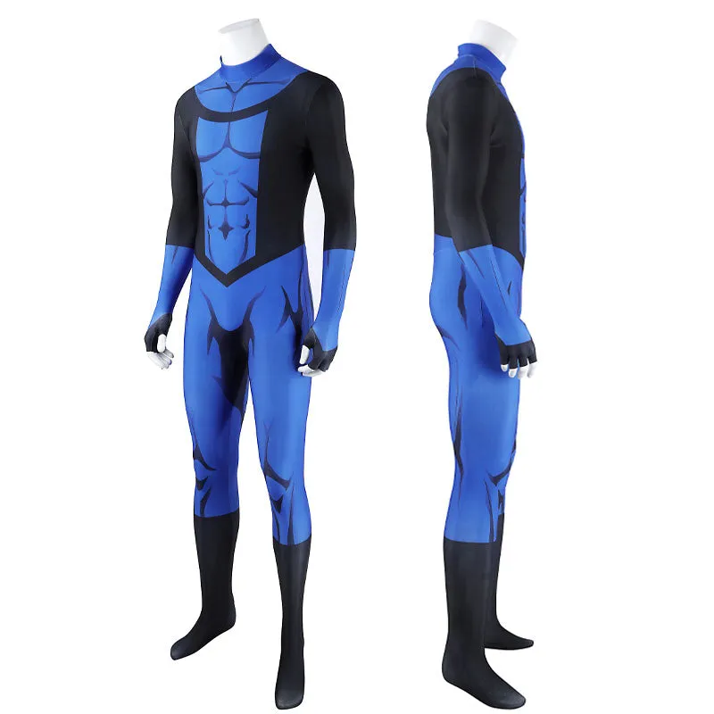 Invincible Season 3: Everything We Know Mark Grayson Jumpsuits Cosplay Costumes