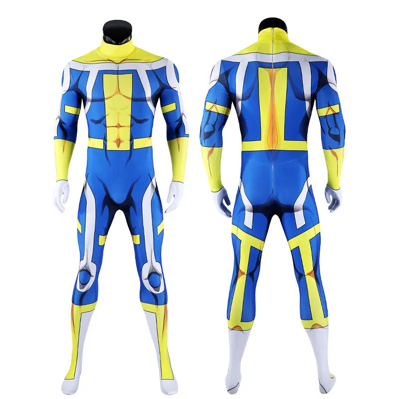 Invincible Season 3 The Immortal Cosplay Costumes