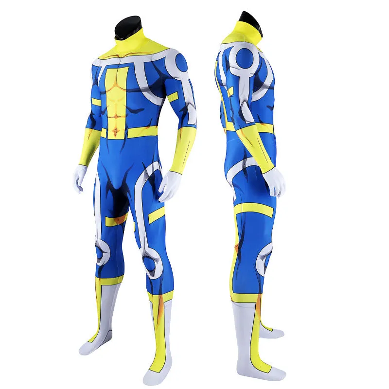 Invincible Season 3 The Immortal Cosplay Costumes