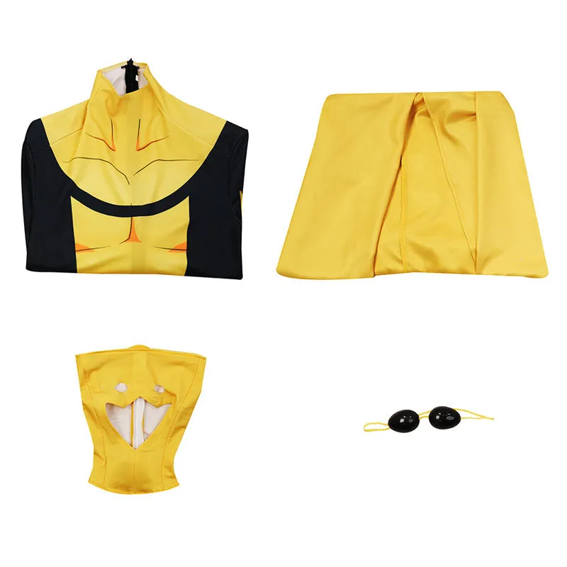 Invincible Sinister Mark Jumpsuit Cosplay Costumes