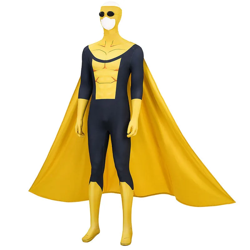 Invincible Sinister Mark Jumpsuit Cosplay Costumes