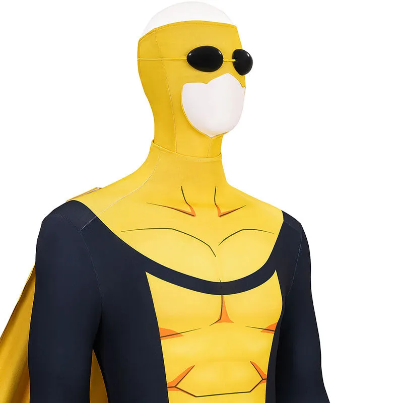 Invincible Sinister Mark Jumpsuit Cosplay Costumes