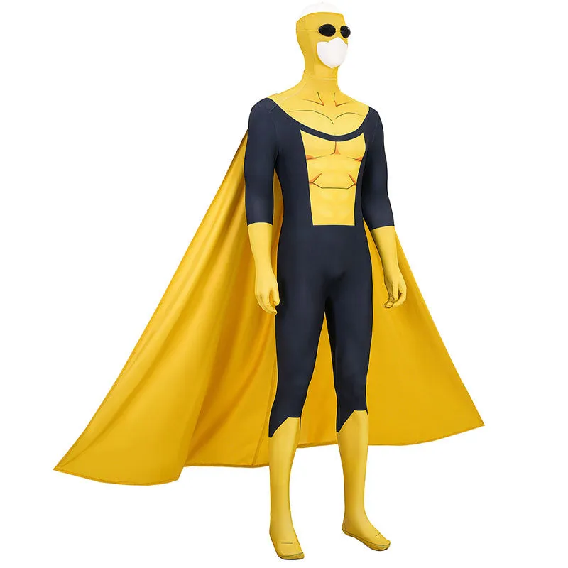 Invincible Sinister Mark Jumpsuit Cosplay Costumes
