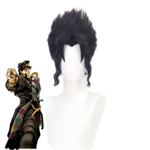 JoJo's Bizarre Adventure Kujo Jotaro Cosplay Wigs