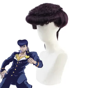 JoJo's Bizarre Adventure: Vento Aureo Golden Wind Josuke Higashikata Cosplay Wigs