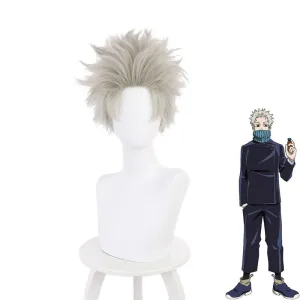 Jujutsu Kaisen 0 The Movie Toge Inumaki Cosplay Wigs
