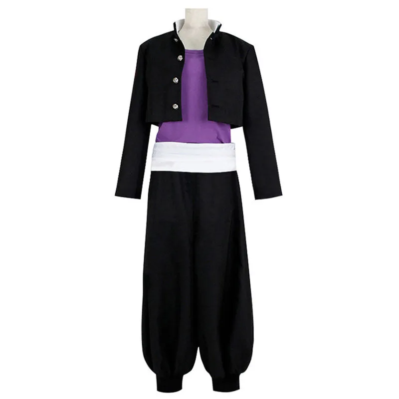 Jujutsu Kaisen Aoi Todo Black Cosplay Costume