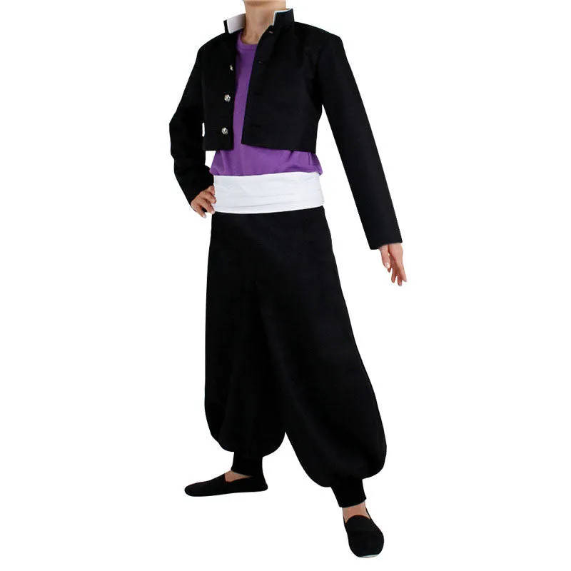 Jujutsu Kaisen Aoi Todo Black Cosplay Costume