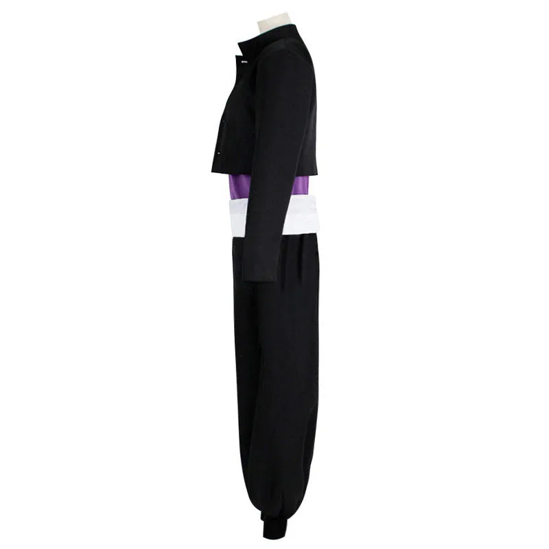 Jujutsu Kaisen Aoi Todo Black Cosplay Costume