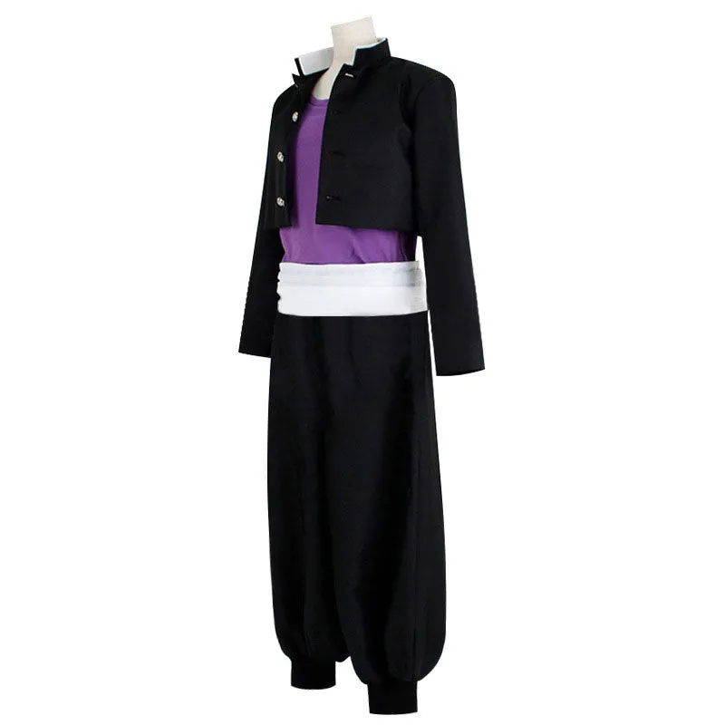Jujutsu Kaisen Aoi Todo Black Cosplay Costume
