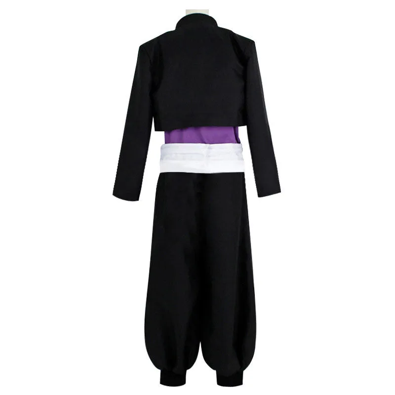 Jujutsu Kaisen Aoi Todo Black Cosplay Costume