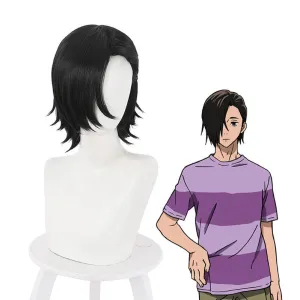 Jujutsu Kaisen Junpei Yoshino Short Black Cosplay Wigs